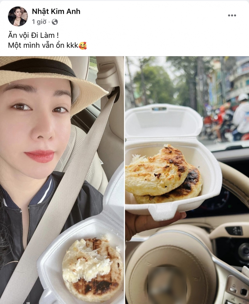 Bài đăng mới nhất của Nhật Kim Anh thu hút sự chú ý của người hâm mộ. Ảnh chụp màn hình. Bài đăng mới nhất của Nhật Kim Anh thu hút sự chú ý của người hâm mộ. Ảnh chụp màn hình.