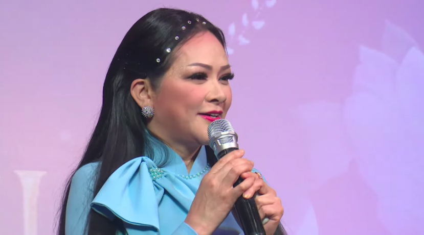 Như Quỳnh xuất hiện xinh đẹp trong ngày ra mắt dự án âm nhạc. Như Quỳnh xuất hiện xinh đẹp trong ngày ra mắt dự án âm nhạc.