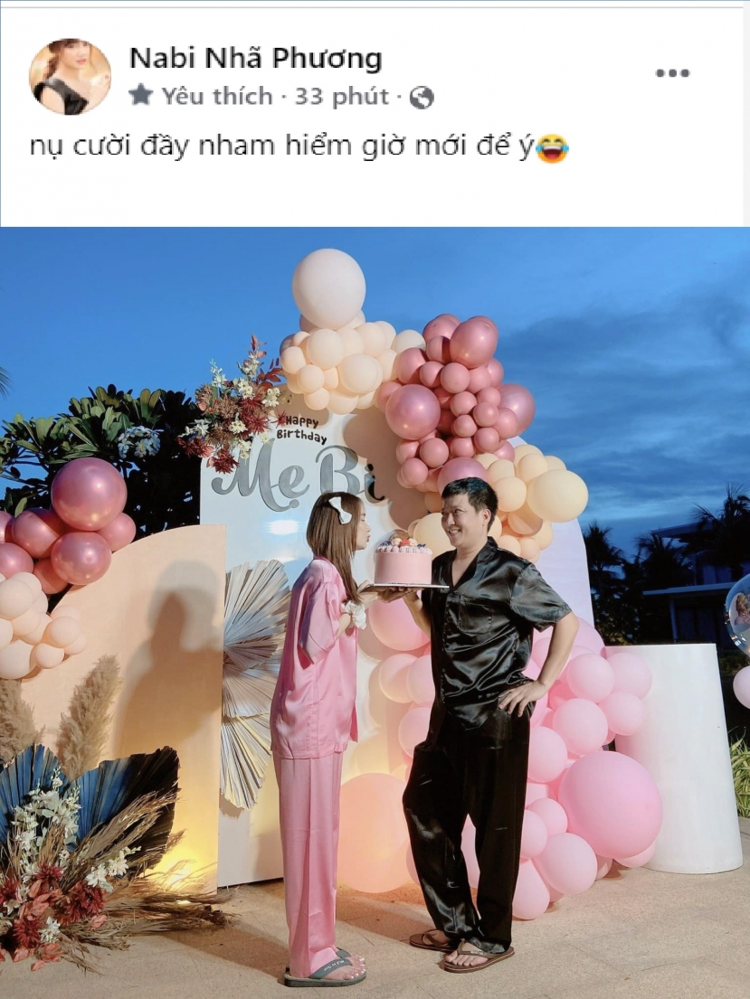 Biểu cảm của Trường Giang khiến dân tình cười ngất. ảnh FBNV Biểu cảm của Trường Giang khiến dân tình cười ngất. ảnh FBNV