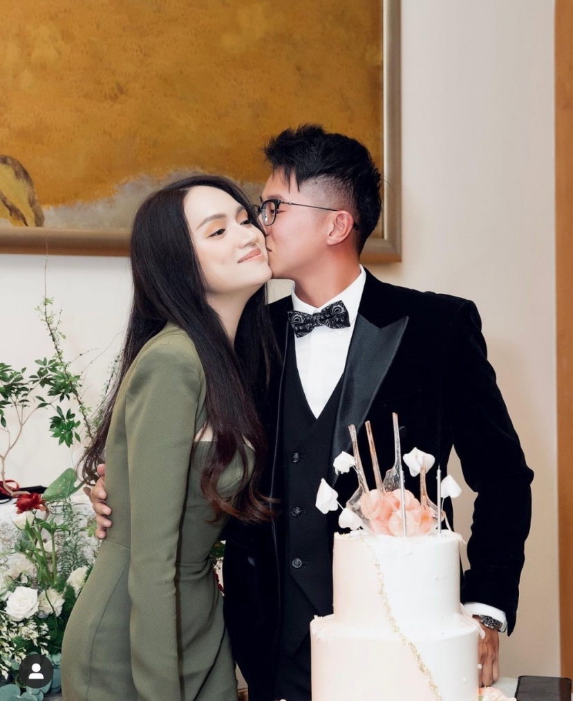 Hương Giang bất ngờ nhắc đến chuyện kết hôn và có con sau gần 2 năm yêu Matt Liu - Ảnh 1 Hương Giang bất ngờ nhắc đến chuyện kết hôn và có con sau gần 2 năm yêu Matt Liu - Ảnh 1