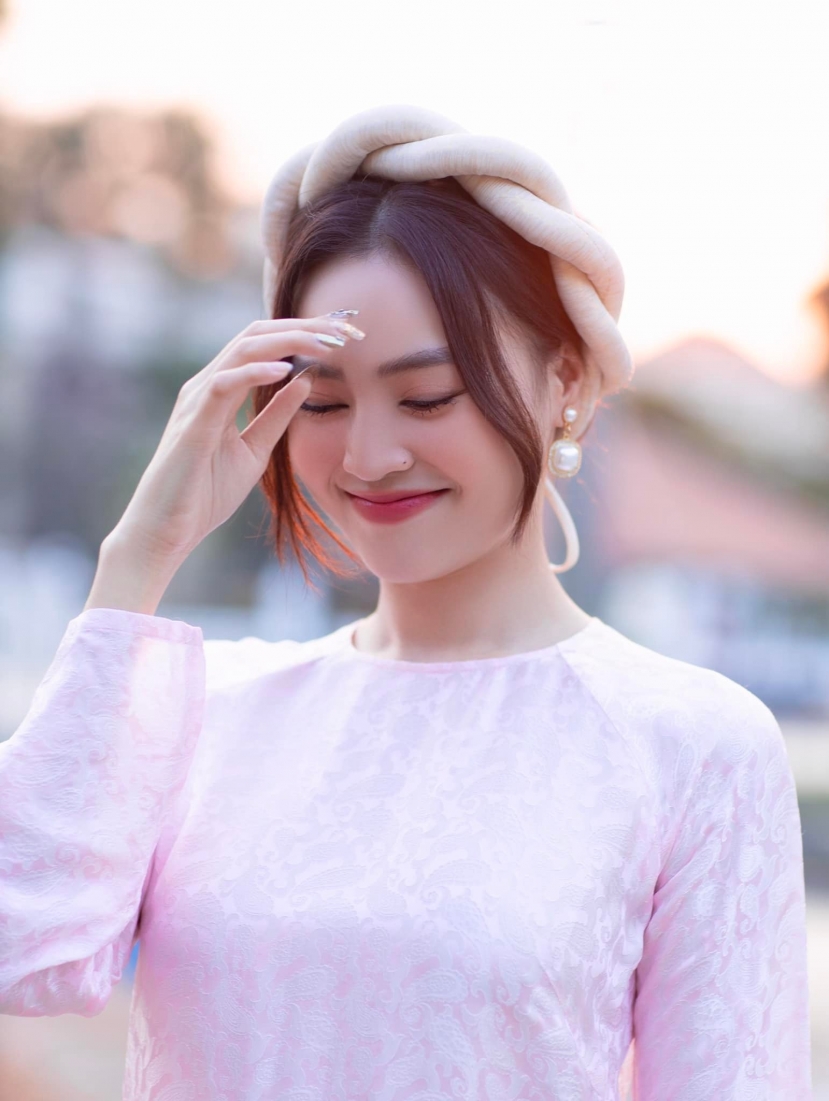 Ninh Dương Lan Ngọc ngày càng lên hương về nhan sắc. Ảnh FBNV Ninh Dương Lan Ngọc ngày càng lên hương về nhan sắc. Ảnh FBNV