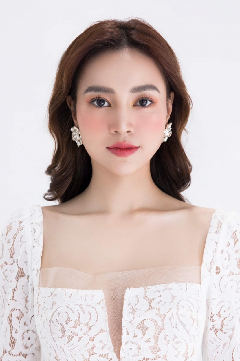 Ninh Dương Lan Ngọc khoe ảnh thẻ xinh đẹp. Ảnh FBNV Ninh Dương Lan Ngọc khoe ảnh thẻ xinh đẹp. Ảnh FBNV