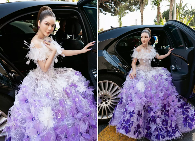 Những bộ cánh lộng lẫy, đắt đỏ của Lý Nhã Kỳ khi xuất hiện tại LHP Cannes. Những bộ cánh lộng lẫy, đắt đỏ của Lý Nhã Kỳ khi xuất hiện tại LHP Cannes.