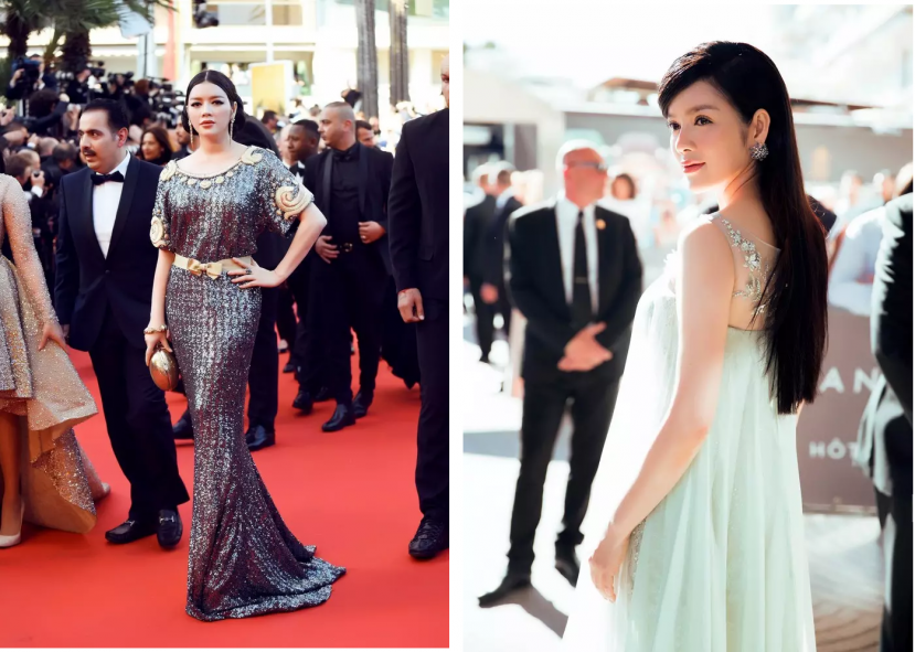 Những lần Lý Nhã Kỳ xuất hiện tại LHP Cannes. Những lần Lý Nhã Kỳ xuất hiện tại LHP Cannes.