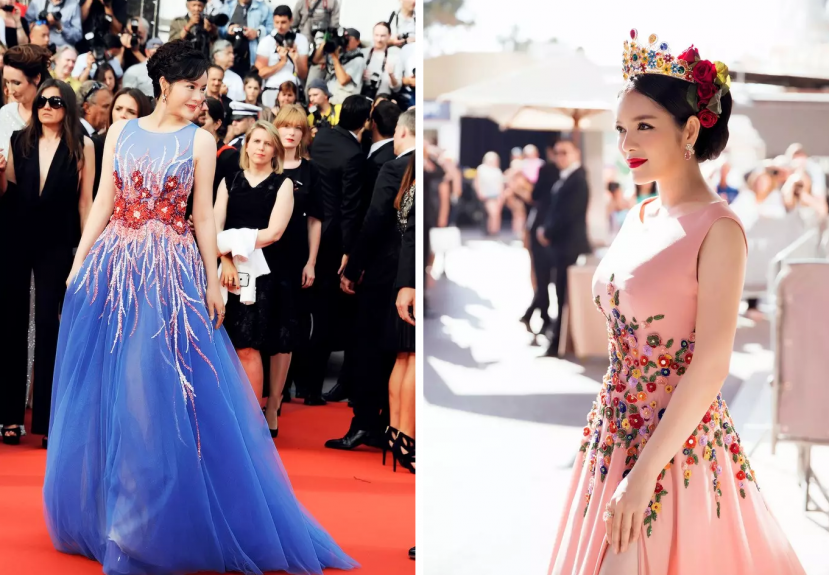 Thái độ căng đét của Lý Nhã Kỳ sau khi bị chê diện áo tiền tỷ đi LHP Cannes vẫn bị 'ngó lơ' - Ảnh 1 Thái độ căng đét của Lý Nhã Kỳ sau khi bị chê diện áo tiền tỷ đi LHP Cannes vẫn bị 'ngó lơ' - Ảnh 1