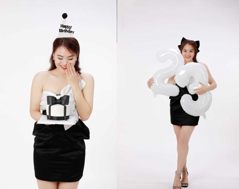 Bộ ảnh xinh đẹp ở tuổi 23 của Ngân Thảo. Ảnh FBNV Bộ ảnh xinh đẹp ở tuổi 23 của Ngân Thảo. Ảnh FBNV