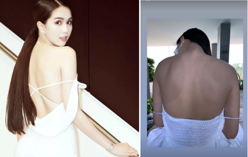 Đẹp từng centimet như Ngọc Trinh cũng có lúc 'khóc thét' vì khuyết điểm thế này Đẹp từng centimet như Ngọc Trinh cũng có lúc 'khóc thét' vì khuyết điểm thế này