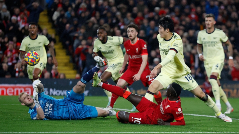 Arsenal sẽ đối đầu với Liverpool ở bán kết (Ảnh: Thanhnien) Arsenal sẽ đối đầu với Liverpool ở bán kết (Ảnh: Thanhnien)
