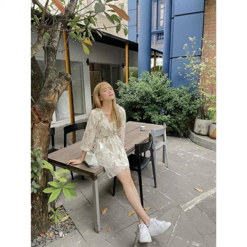 Hình ảnh mới nhất của Thiều Bảo Trâm trên trang cá nhân. Ảnh: Facebook Hình ảnh mới nhất của Thiều Bảo Trâm trên trang cá nhân. Ảnh: Facebook