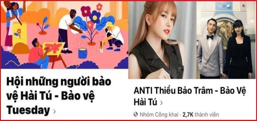 Thiều Bảo Trâm hứng chịu antifan giữa ồn ào. Ảnh: Facebook Thiều Bảo Trâm hứng chịu antifan giữa ồn ào. Ảnh: Facebook