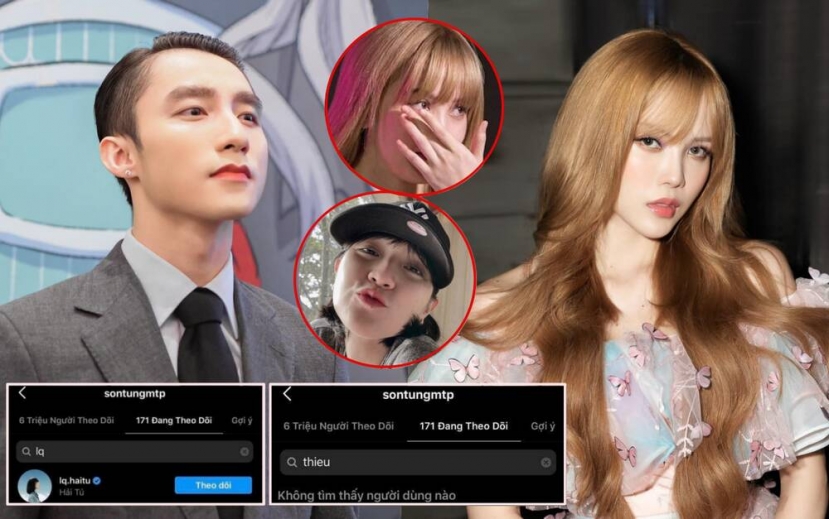 Thiều Bảo Trâm và Sơn Tùng M-TP đã lựa chọn đường ai nấy đi sau 8 năm bên nhau. Ảnh: Internet Thiều Bảo Trâm và Sơn Tùng M-TP đã lựa chọn đường ai nấy đi sau 8 năm bên nhau. Ảnh: Internet
