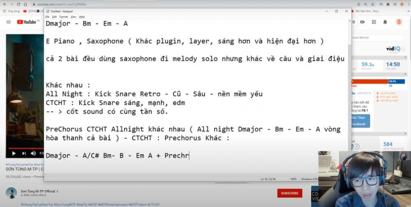 ViruSs phân tích điểm khác và giống của ca khúc Chúng ta của hiện tại với ca khúc nước ngoài. ViruSs phân tích điểm khác và giống của ca khúc Chúng ta của hiện tại với ca khúc nước ngoài.