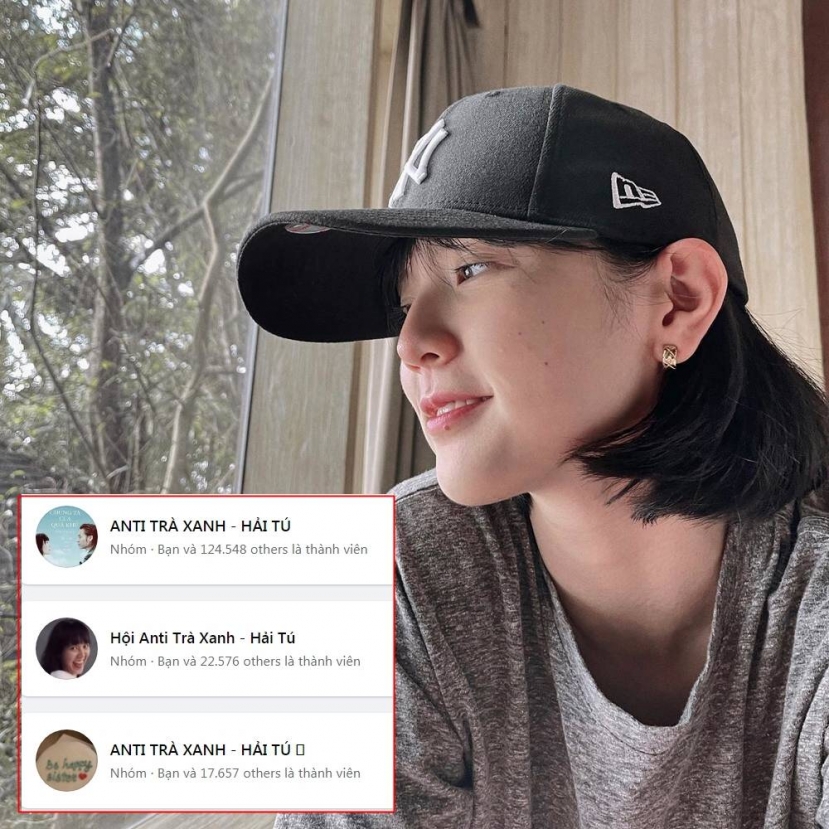 Hải Tú được xem là nhân vật chính trong vụ drama 'trà xanh' và hứng vô vàn chỉ trích từ cộng đồng mạng. Ảnh: Internet Hải Tú được xem là nhân vật chính trong vụ drama 'trà xanh' và hứng vô vàn chỉ trích từ cộng đồng mạng. Ảnh: Internet