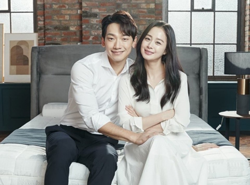 Bi Rain và Kim Tae Hee hiện có cuộc sống hôn nhân hạnh phúc. Ảnh: Internet Bi Rain và Kim Tae Hee hiện có cuộc sống hôn nhân hạnh phúc. Ảnh: Internet