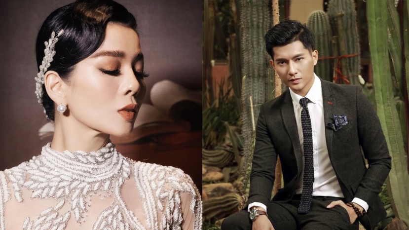 Thời gian gần đây Lệ Quyên gây chú ý với mối tình với Lâm Bảo Châu. Ảnh: Internet Thời gian gần đây Lệ Quyên gây chú ý với mối tình với Lâm Bảo Châu. Ảnh: Internet