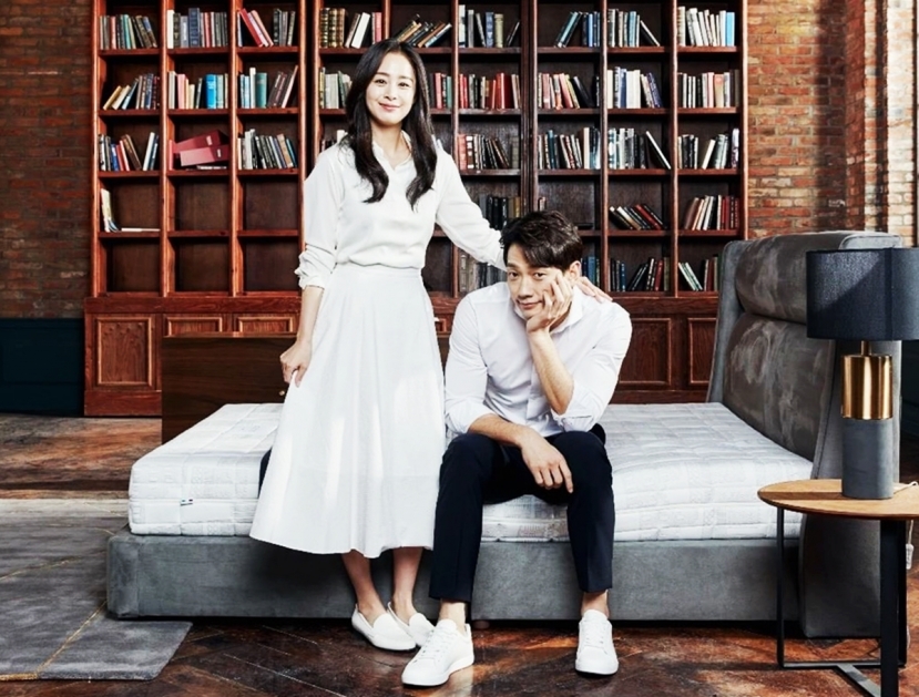 Cuộc hôn nhân đáng mơ ước của Kim Tae Hee và Bi Rain. Ảnh: Internet Cuộc hôn nhân đáng mơ ước của Kim Tae Hee và Bi Rain. Ảnh: Internet