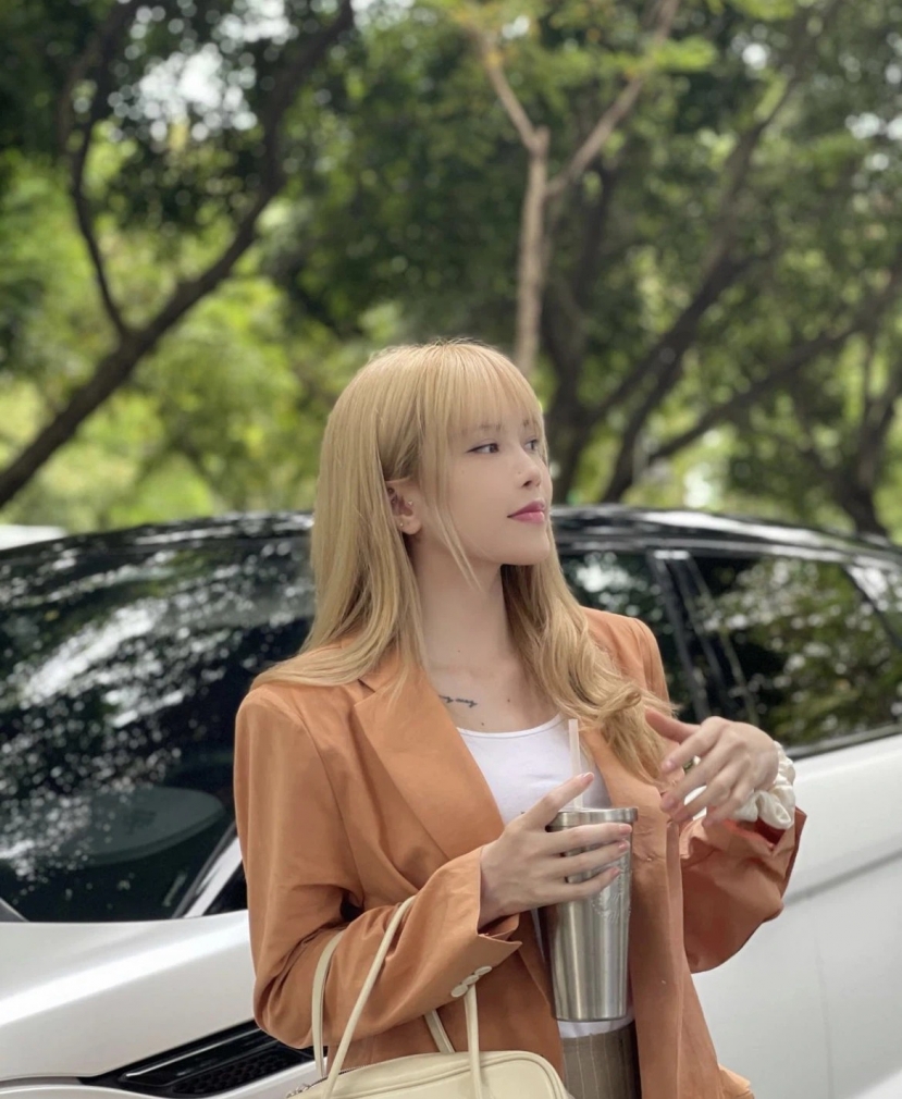 Thiều Bảo Trâm ngày càng trở nên xinh đẹp. Ảnh: Facebook Thiều Bảo Trâm ngày càng trở nên xinh đẹp. Ảnh: Facebook