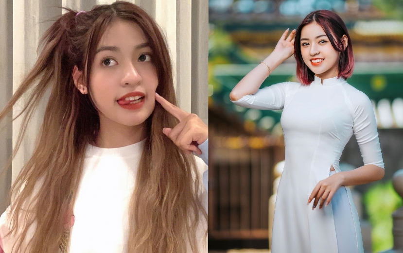 Hotgirl 'trứng rán' Thanh Tâm không còn là cái tên quá xa lạ. Ảnh: Internet Hotgirl 'trứng rán' Thanh Tâm không còn là cái tên quá xa lạ. Ảnh: Internet
