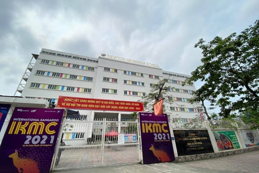 Trường học nơi xảy ra vụ việc. Ảnh: Lao Động Trường học nơi xảy ra vụ việc. Ảnh: Lao Động