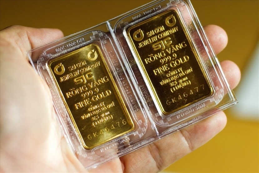 Giá vàng trong nước chịu sự biến động mạnh mẽ của giá vàng trong nước. Ảnh: Internet Giá vàng trong nước chịu sự biến động mạnh mẽ của giá vàng trong nước. Ảnh: Internet