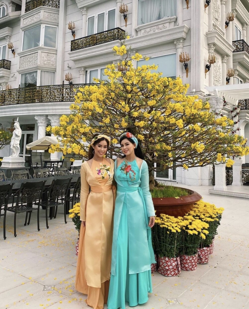 Không ít lời khen ngợi dành cho nhan sắc của mẹ chồng Hà Tăng. Ảnh: Internet Không ít lời khen ngợi dành cho nhan sắc của mẹ chồng Hà Tăng. Ảnh: Internet