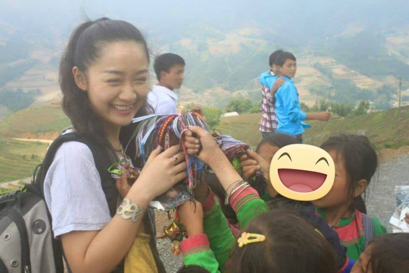 Thu Hà khi còn trẻ. Ảnh: Internet Thu Hà khi còn trẻ. Ảnh: Internet