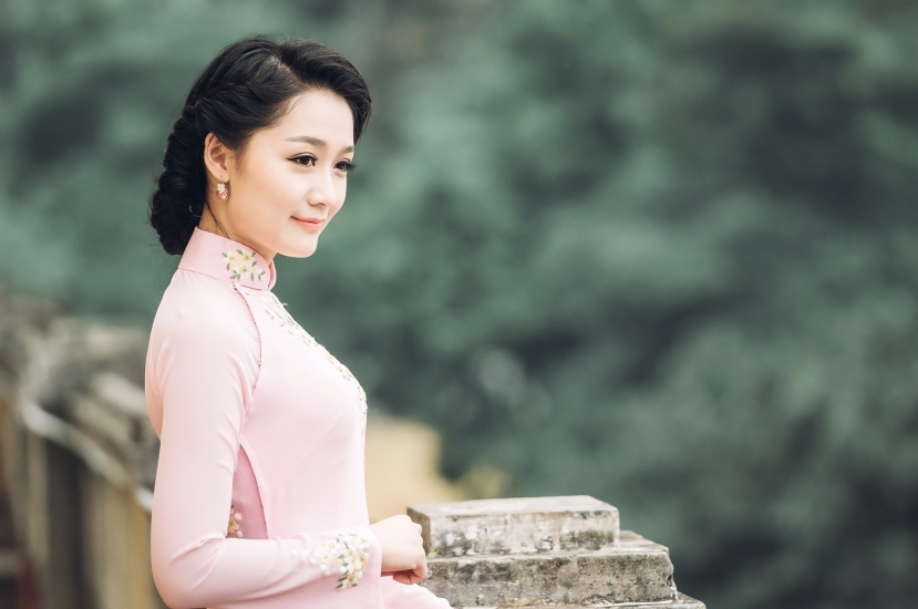Thu Hà được xem là một trong những mỹ nhân của VTV. Ảnh: Internet Thu Hà được xem là một trong những mỹ nhân của VTV. Ảnh: Internet