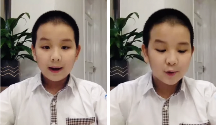 Nàng hậu dính tin đồn cặp kè với Lý Hùng hiếm hoi khoe quý tử đầu lòng: Điển trai, nói tiếng Anh như 'gió' - Ảnh 1 Nàng hậu dính tin đồn cặp kè với Lý Hùng hiếm hoi khoe quý tử đầu lòng: Điển trai, nói tiếng Anh như 'gió' - Ảnh 1