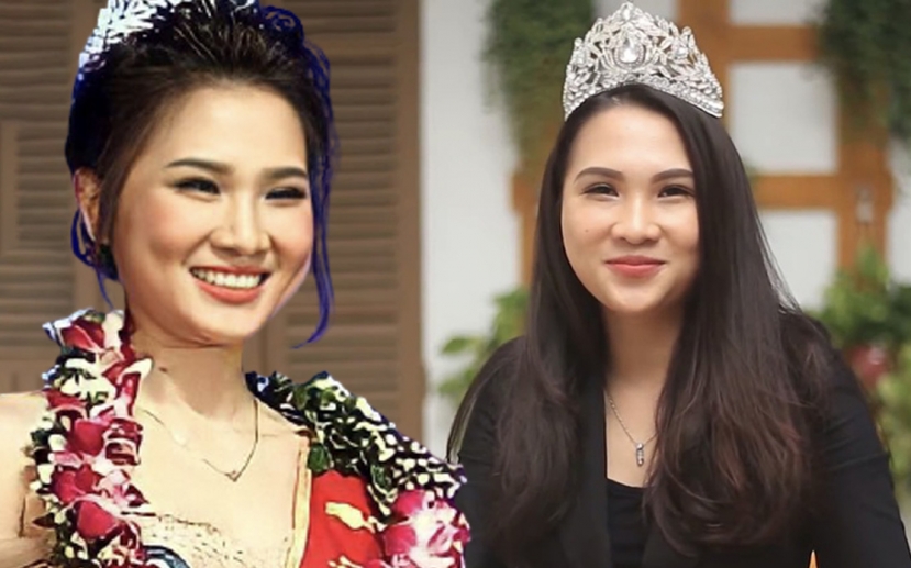Vũ Phương Anh từng là Hoa khôi Báo Chí năm 2016. Ảnh: Internet Vũ Phương Anh từng là Hoa khôi Báo Chí năm 2016. Ảnh: Internet