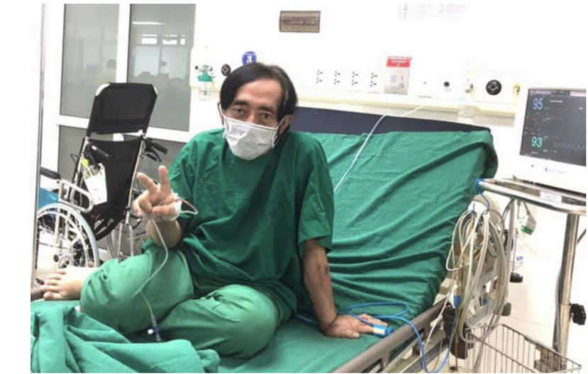 Nghệ sĩ Giang Còi qua đời sau thời gian dài chiến đấu với ung thư - Ảnh 4 Nghệ sĩ Giang Còi qua đời sau thời gian dài chiến đấu với ung thư - Ảnh 4