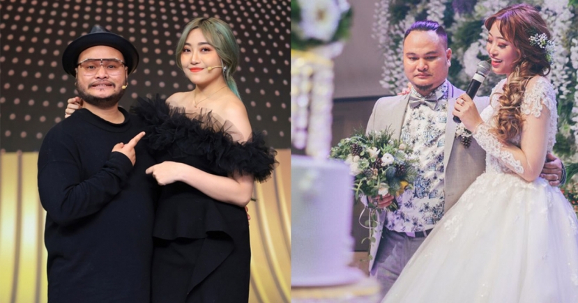 Vinh Râu và Lương Minh Trang dành những lời tốt đẹp về nhau sau khi đường ai nấy đi. Ảnh: Internet Vinh Râu và Lương Minh Trang dành những lời tốt đẹp về nhau sau khi đường ai nấy đi. Ảnh: Internet