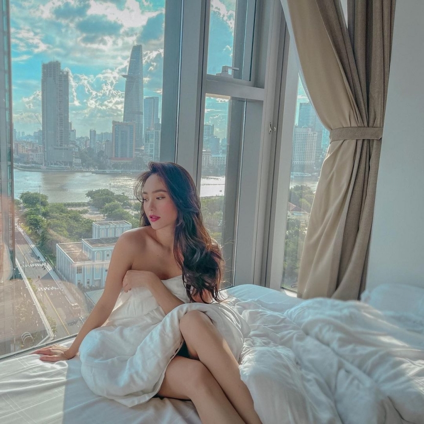 Minh Hằng ngày càng gợi cảm và xinh đẹp. Ảnh: Internet Minh Hằng ngày càng gợi cảm và xinh đẹp. Ảnh: Internet