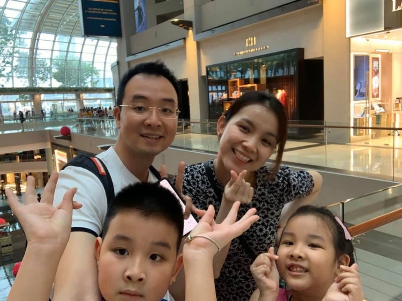Gia đình hoa hậu Thuỳ Lâm mới có chuyến đi du lịch cùng nhau. Ảnh: Internet Gia đình hoa hậu Thuỳ Lâm mới có chuyến đi du lịch cùng nhau. Ảnh: Internet