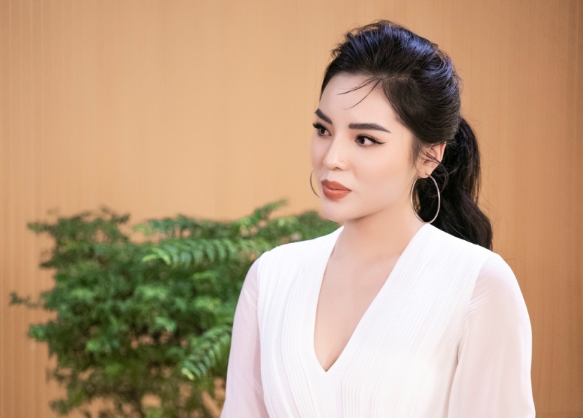 Hoa hậu Kỳ Duyên. Ảnh: Internet Hoa hậu Kỳ Duyên. Ảnh: Internet