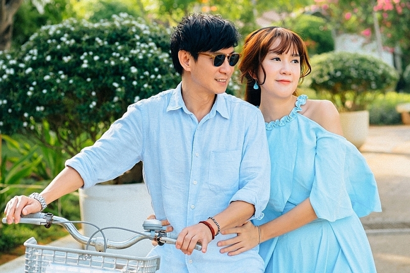 Bị chê bai về diện mạo mới, bà xã Lý Hải có phản ứng khiến bao người ngợi khen - Ảnh 1 Bị chê bai về diện mạo mới, bà xã Lý Hải có phản ứng khiến bao người ngợi khen - Ảnh 1