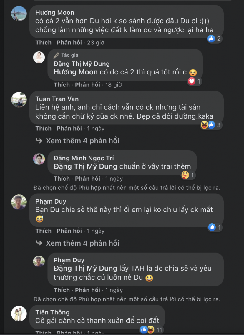 Bài đăng nhận được sự ủng hộ của đông đảo CĐM. Ảnh: Facebook Bài đăng nhận được sự ủng hộ của đông đảo CĐM. Ảnh: Facebook