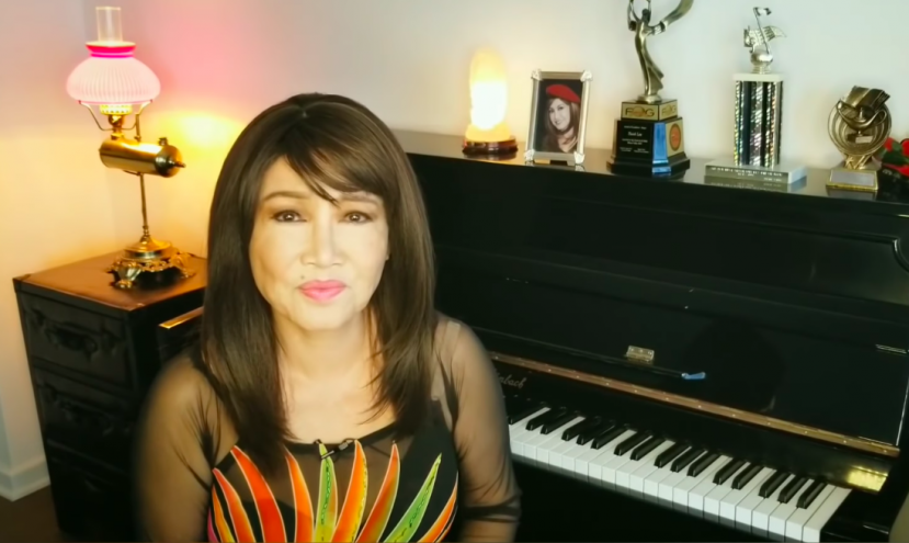 Danh ca Thanh Lan dành những lời có cánh cho cố ca sĩ Phi Nhung. Ảnh: Internet Danh ca Thanh Lan dành những lời có cánh cho cố ca sĩ Phi Nhung. Ảnh: Internet