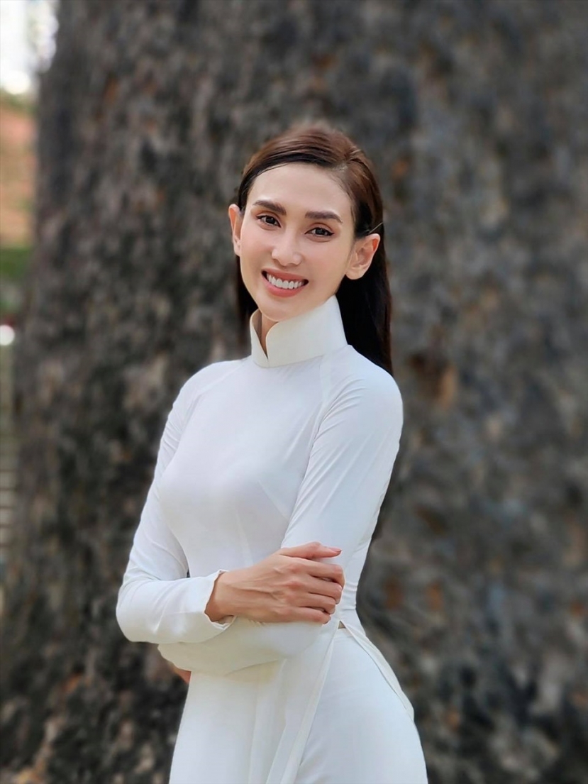 Võ Hoàng Yến hiện là gương mặt HOT của nhiều chương trình. Ảnh: Internet Võ Hoàng Yến hiện là gương mặt HOT của nhiều chương trình. Ảnh: Internet