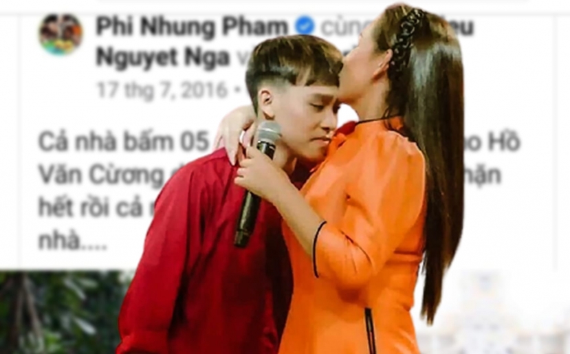 Phía ekip cố ca sĩ Phi Nhung tố Hồ Văn Cường vô ơn khi liên tục im lặng trước làn sóng 'tấn công' mẹ nuôi. Ảnh: Internet Phía ekip cố ca sĩ Phi Nhung tố Hồ Văn Cường vô ơn khi liên tục im lặng trước làn sóng 'tấn công' mẹ nuôi. Ảnh: Internet