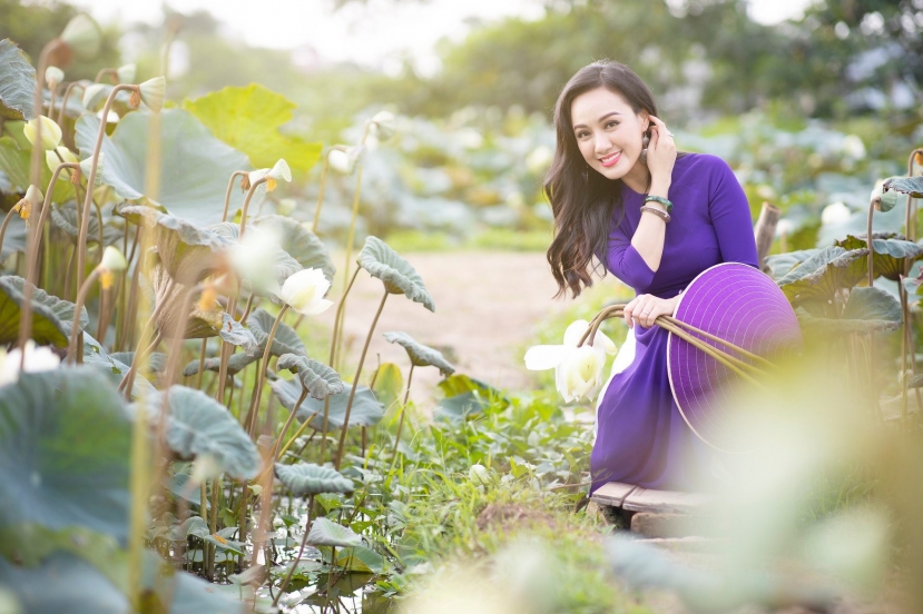 Hoài Anh là một trong những BTV xinh đẹp và tài năng của VTV. Ảnh: Internet Hoài Anh là một trong những BTV xinh đẹp và tài năng của VTV. Ảnh: Internet