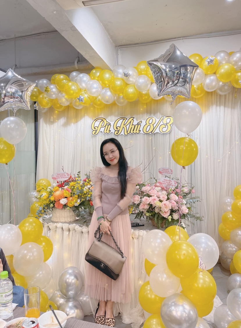 Nhan sắc đời thường xinh đẹp của BTV Hoài Anh. Ảnh: Internet Nhan sắc đời thường xinh đẹp của BTV Hoài Anh. Ảnh: Internet