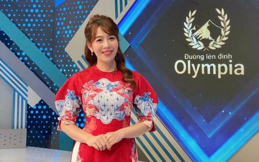MC đã chia tay Đường lên đỉnh Olympia sau 5 năm gắn bó. Ảnh: Internet MC đã chia tay Đường lên đỉnh Olympia sau 5 năm gắn bó. Ảnh: Internet