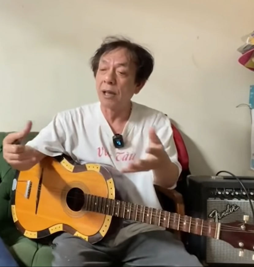Nhạc sĩ Văn Hoàng chia sẻ điều ít biết về cố ca sĩ Phi Nhung. Ảnh chụp từ clip Nhạc sĩ Văn Hoàng chia sẻ điều ít biết về cố ca sĩ Phi Nhung. Ảnh chụp từ clip