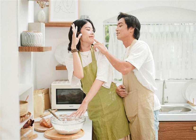 Nam Em và Lãnh Thanh cũng có mối tình ngắn ngủi không thành. Ảnh: Internet Nam Em và Lãnh Thanh cũng có mối tình ngắn ngủi không thành. Ảnh: Internet
