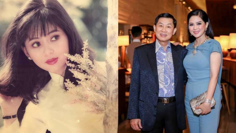Nhan sắc đỉnh cao của mẹ chồng Tăng Thanh Hà trong quá khứ. Ảnh: Internet Nhan sắc đỉnh cao của mẹ chồng Tăng Thanh Hà trong quá khứ. Ảnh: Internet