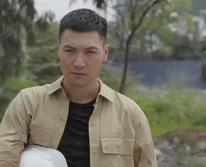 Vai diễn Hải trong 'Hồ sơ cá sấu' nhận được nhiều phản hồi tích cực từ khán giả. Ảnh chụp màn hình Vai diễn Hải trong 'Hồ sơ cá sấu' nhận được nhiều phản hồi tích cực từ khán giả. Ảnh chụp màn hình