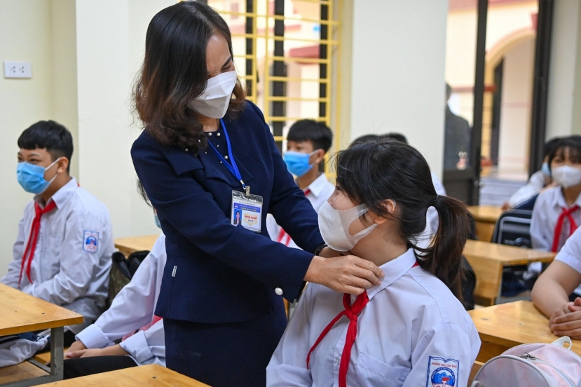 TP HCM đề xuất cho học sinh các khối đi học trở lại bình thường. Ảnh: Internet TP HCM đề xuất cho học sinh các khối đi học trở lại bình thường. Ảnh: Internet