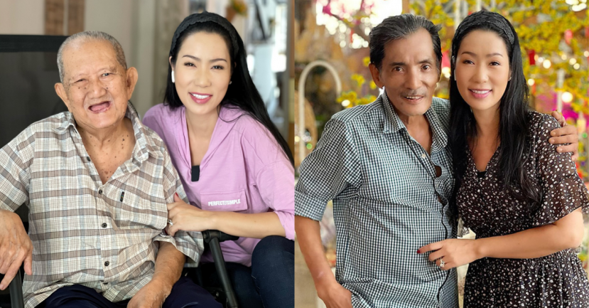 NS Mạc Can và NS Thương Tín đều được Trịnh Kim Chi giúp đỡ nhưng cách hành xử của cả hai lại gây nhiều tranh cãi. Ảnh: Internet NS Mạc Can và NS Thương Tín đều được Trịnh Kim Chi giúp đỡ nhưng cách hành xử của cả hai lại gây nhiều tranh cãi. Ảnh: Internet