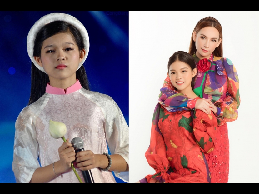 Tuyết Nhung được cố ca sĩ Phi Nhung nhận nuôi và cho theo đuổi con đường ca hát. Ảnh: Internet Tuyết Nhung được cố ca sĩ Phi Nhung nhận nuôi và cho theo đuổi con đường ca hát. Ảnh: Internet