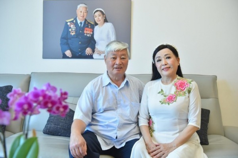 NSND Thu Hiền và cuộc sống viên mãn ở thời điểm hiện tại. Ảnh: Internet NSND Thu Hiền và cuộc sống viên mãn ở thời điểm hiện tại. Ảnh: Internet